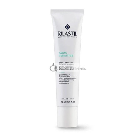 Rilastil Aqua Sensitive Ľahký Krém, 40 ml