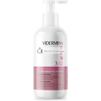 Vidermina Intima Denný Intímny Čistič pre Deti 3-12 Roka 250ml