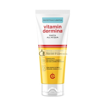 VitaminDermina Ochranná a Upokojujúca Vodná Pasta 100ml