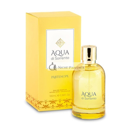 AQUA DI SORRENTO Partenope Eau de Parfum Ženská Vôňa s Citrusovými Notami, Kvetmi a Drevom Vyrobené v Taliansku 100ml