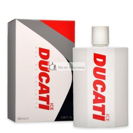 Ducati ICE EDT Pánsky Parfum, 100 ml s darčekovými vzorkami