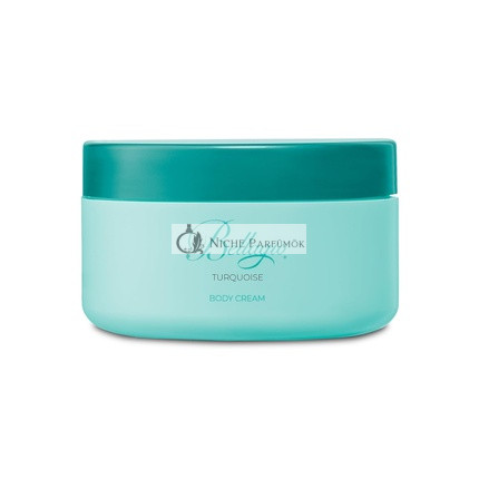 DIAMOND INTERNATIONAL BELLAGIO Turekízový telový krém pre ženy, 300ml