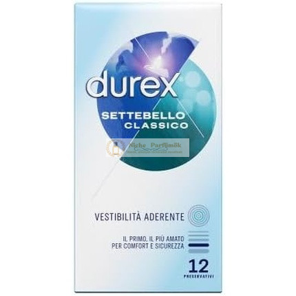 Durex Settebello Classic Fitted Kondómy