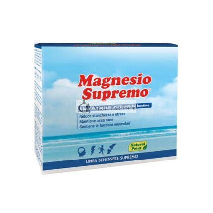 Natural Point Supreme Magnesium 32 vreciek