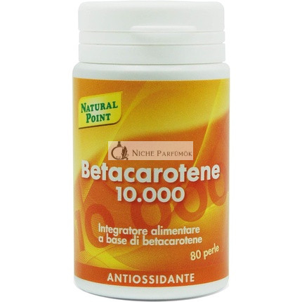 Natural Point Betakarotén 10000 doplnok stravy 80 perál