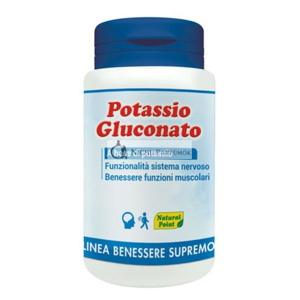 Kaliumglukonát Supreme Wellness Line Prírodný Bod 90 Tabliet