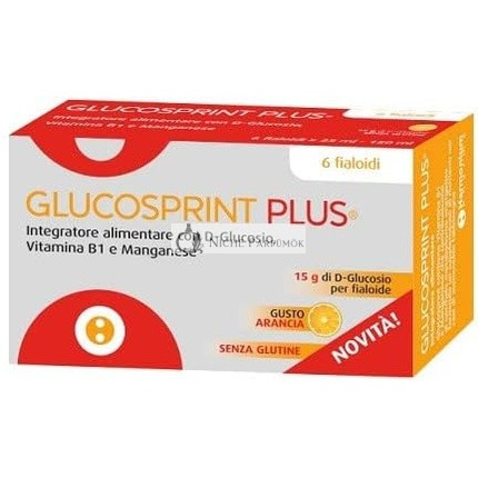 Harmonium Pharma GlucoSprint Plus Pomaranč 25ml