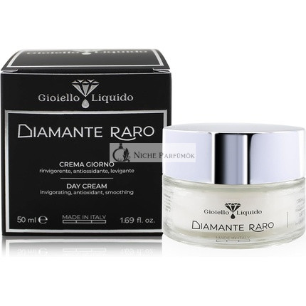 Gioiello Liquido Denný Krém s Diamantovým Práškom, Okamžitý Anti-Aging Efekt