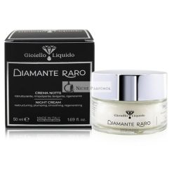   Nočný pleťový krém s revitalizačným protiwrinkle účinkom, diamantový prášok, Caulerpa Lentillifera, Betain a kakaové maslo 50ml
