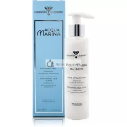   Exfoliačný čistiaci prostriedok na tvár Osviežujúci prírodný peeling na citlivú pleť s akné 150ml