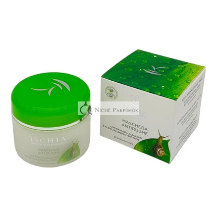 ISB Anti-Wrinkle Face Mask 100ml s Bio slimákom a biotechnologickou kyselinou hyalurónovou