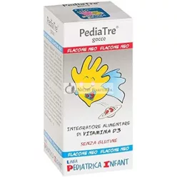 Pediatre Vitamín D Kvapky 7ml