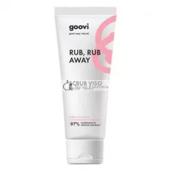   GOOVI RUB RUB AWAY Scrub na tvár s kakaovým maslom a olejom z bavlníkových semien 75ml