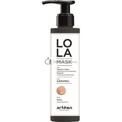 Artego LOLA Vaša Krása Farbová Maska Karamel, 200ml