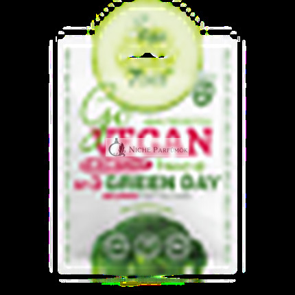 7 Days Beauty GO VEGAN Streda č.3 Zelený Deň Šalátová Pleťová Maska