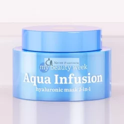   7Days Hydratačná Maska na Tvár a Krém 2 v 1 Kórejská Starostlivosť o Pleť s Hyalurónovou Kyselinou, Hydratačný Nočný a Denný Krém pre Ženy, 50 ml