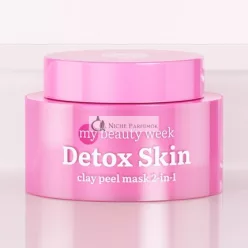   7DAYS Maska na tvár a peeling 2in1 so zinkom a morskými riasami, 50ml