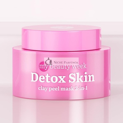 7DAYS Maska na tvár a peeling 2in1 so zinkom a morskými riasami, 50ml