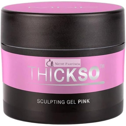 Mesauda MNP Thickso Modelovací Gél Ružový, 25g