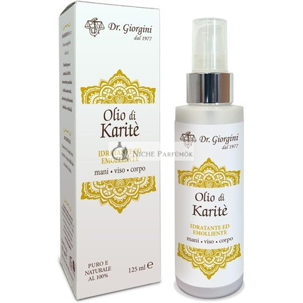 Dr. Giorgini Shea Olej, 125ml