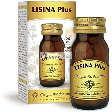 Lisina Plus 100 kapsúl
