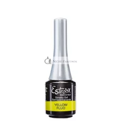 Auspuff Yellow Fluo 7820 Gél Lak na Nechty, 7 ml