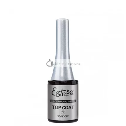 Top Coat Soak Off 3 Anti-Yellow Sealant Top Coat 8522 ESTROSA