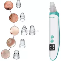   Beper Nabíjateľný Vákuum na Póry a Čierne Hlava Odstraňuje Čierne Hlava, Sebum, Nečistoty a Akné z Ucpaných Pórov