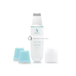   BEPER Ultrazvukový čistiaci a masážny prístroj 4 funkcie - Starostlivosť o pleť pre všetky typy pleti