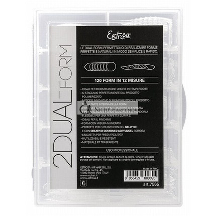 Estrosa Dual Form Nechty Tip - 120 Pcs