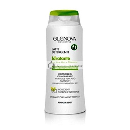 Glenova Čistiaca mlieko s Aloe Verou a Allantoinom, 200ml