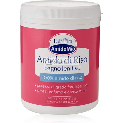 Euphidra AmidoMio Veľmi Jemný Ryžový Škrob, 200g