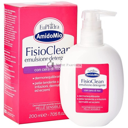 Amido Mio Fisio Clean Emulzia so škrobom a ryžovým voskom, 200ml