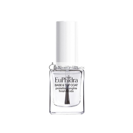Euphidra Matný Top Coat Ochrana Nechtov Lesklý Povrch 10ml