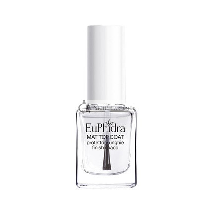 Euphidra Matný Top Coat Ochrana Nechtov Mat 10ml