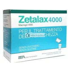 Zeta Farmaceutici Zetalax 4000 20 Vrecúšok 10.7g