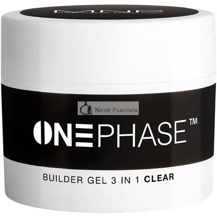 Mesauda MNP One Phase Builder Gel 3 v 1 Priehľadný, 50g