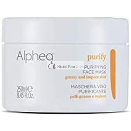 Alphea Professional Čistiaca Maska na Tvár 250ml