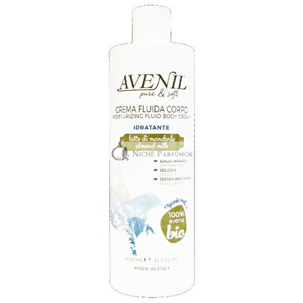 Avenil Telo Fluid 400ml Bio Hydratačné Ovsené Mlieko
