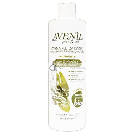 Avenil Výživný Telový Krém, 400 ml