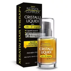   Retinol komplex olej na vlasy kvapalné kryštály arganový olej - 50ml