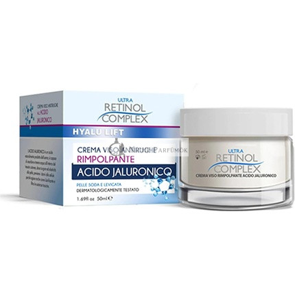 Ultra Retinol Komplex Krém na Plumpovanie Pleti s Hyalurónovou Kyselinou, 50ml