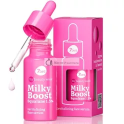   7Days Revitalizačné Pleťové Sérum so Squalanom - Anti-Aging Kórejská Starostlivosť o Pleť - Hydratačné Sérum na Opravu a Obnovenie Pleti