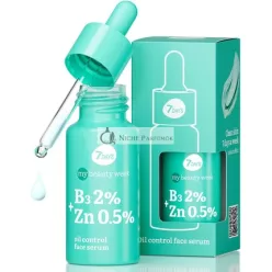   7Days Kyselina salicylová sérum - Proti akné na tvár s glykolovou kyselinou, 30 ml