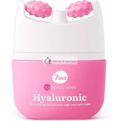   7Days Hydratačný Krém na Tvár s Kyselinou Hyalurónovou, Kórejská Starostlivosť o Pleť, 40ml