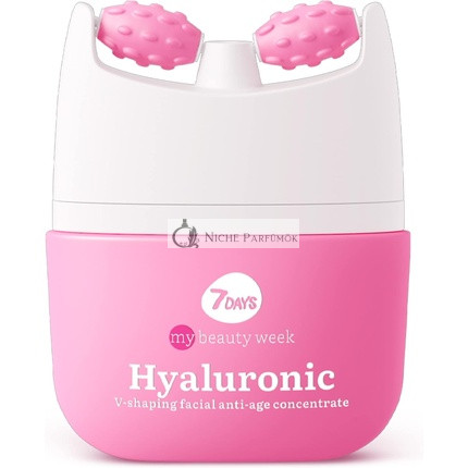 7Days Hydratačný Krém na Tvár s Kyselinou Hyalurónovou, Kórejská Starostlivosť o Pleť, 40ml