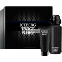   Iceberg Twice Nero Homme Darčeková Sada: Eau de Toilette Sprej 125ml & Sprchový Gél 100ml, 225ml