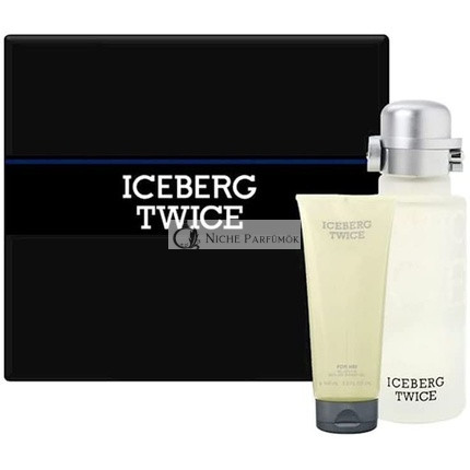 Iceberg Twice Pack Darčekový set pre mužov - EDT 125ml a Sprchový gél 100ml