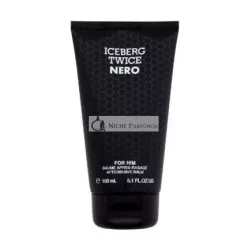 Iceberg Twice Black Aftershave Balm pre mužov, 150ml