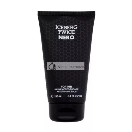 Iceberg Twice Black Aftershave Balm pre mužov, 150ml
